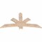Ekena Millwork Davenport Smooth Timber Gable Bracket, Douglas Fir, 60"W x 32"H x 1 1/2"D x 5 1/2"F, 13/12 Pitch GBW060X32X0206DAV00SDF - alternate 3